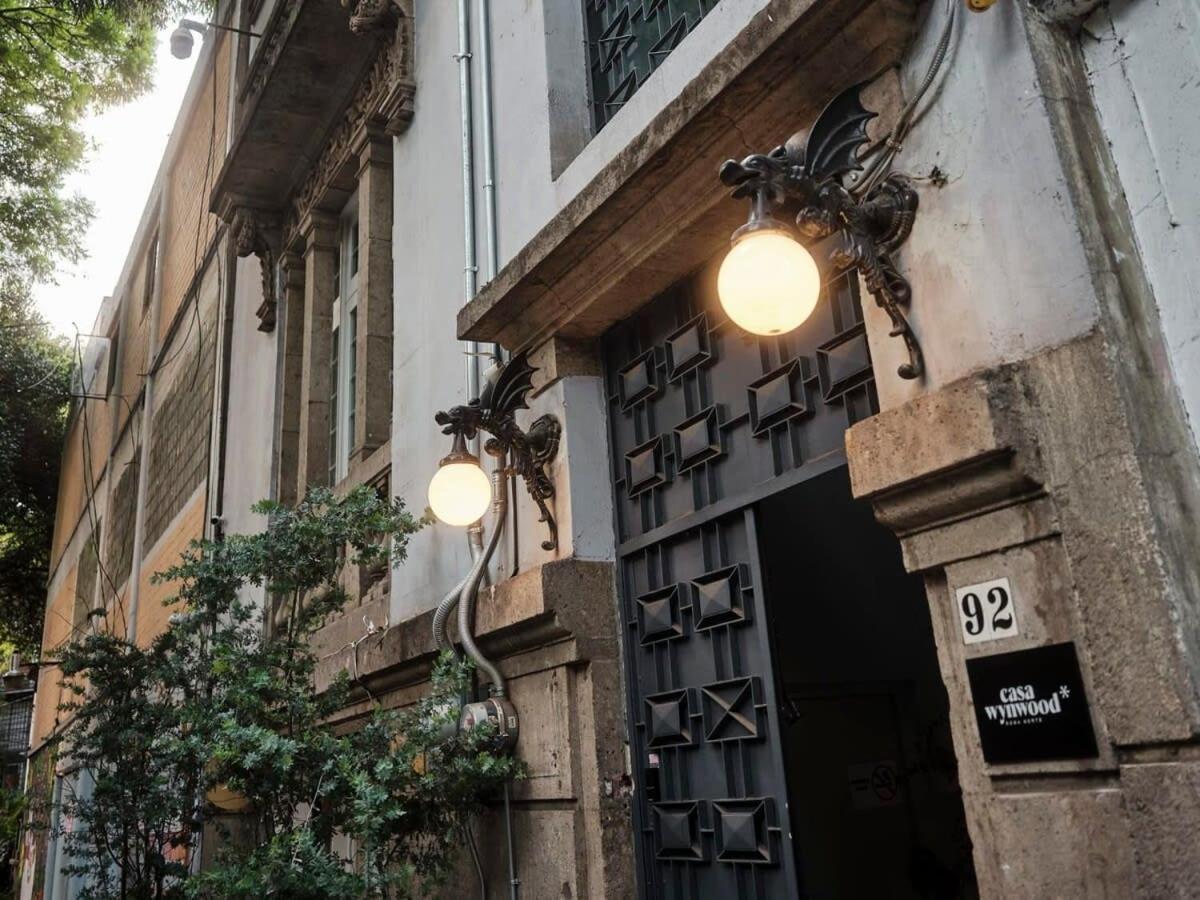 Casa Wynwood Roma Norte 멕시코 시 외부 사진